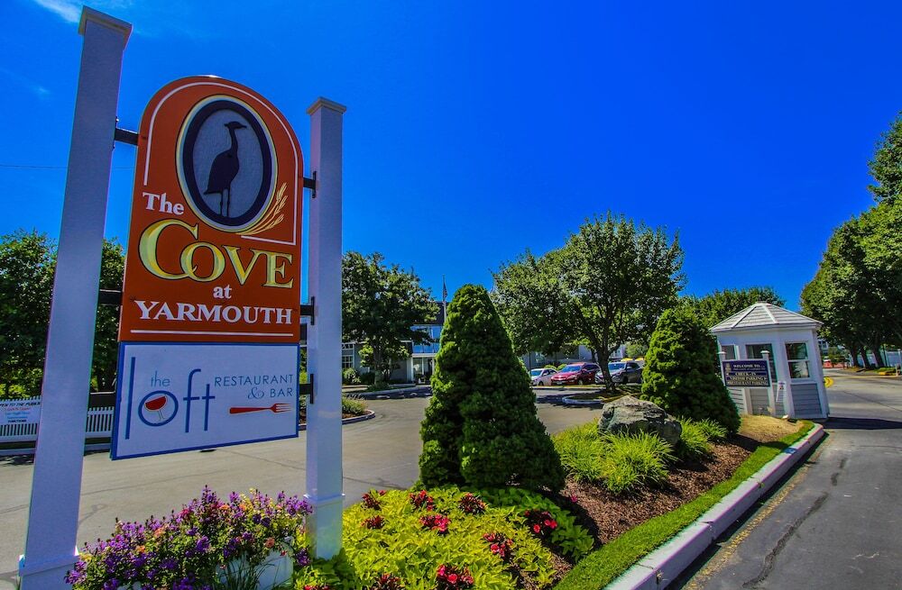 Hotel The Cove At Yarmouth West Yarmouth Exteriér fotografie
